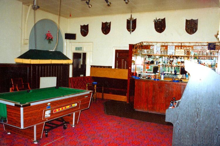 Clarendon inside