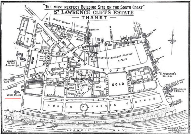 Court Stairs Hotel map