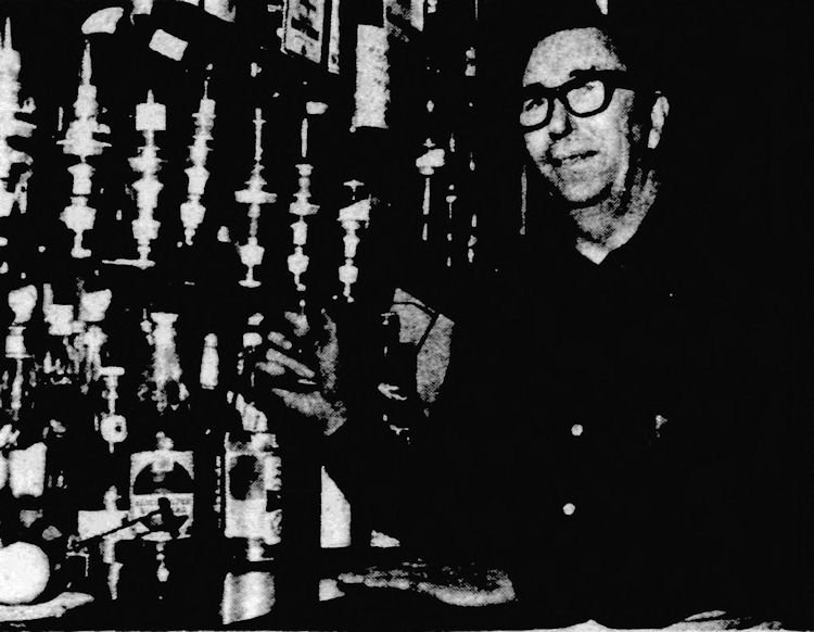 Chris Crispin 1972