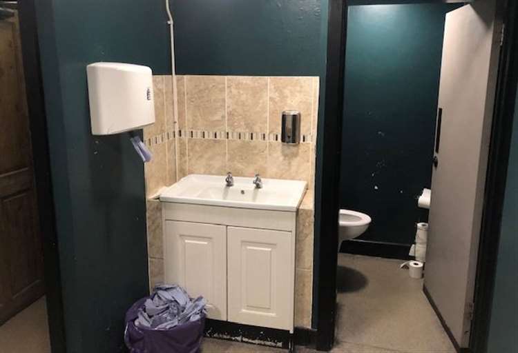 Crispin wash room 2026