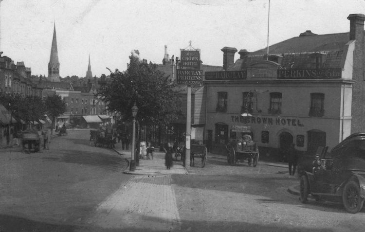 Crown Hotel 1910