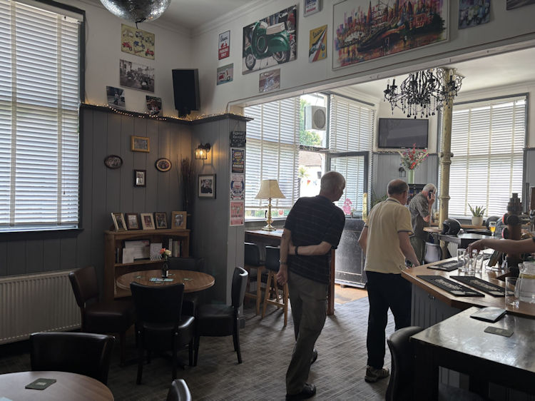 Crown and Anchor inside 2026