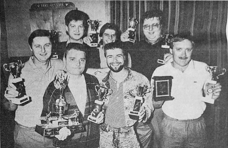 Dog and Duck pool winners