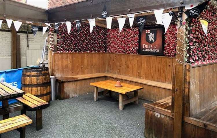 Duke of Marlborough outside 2026