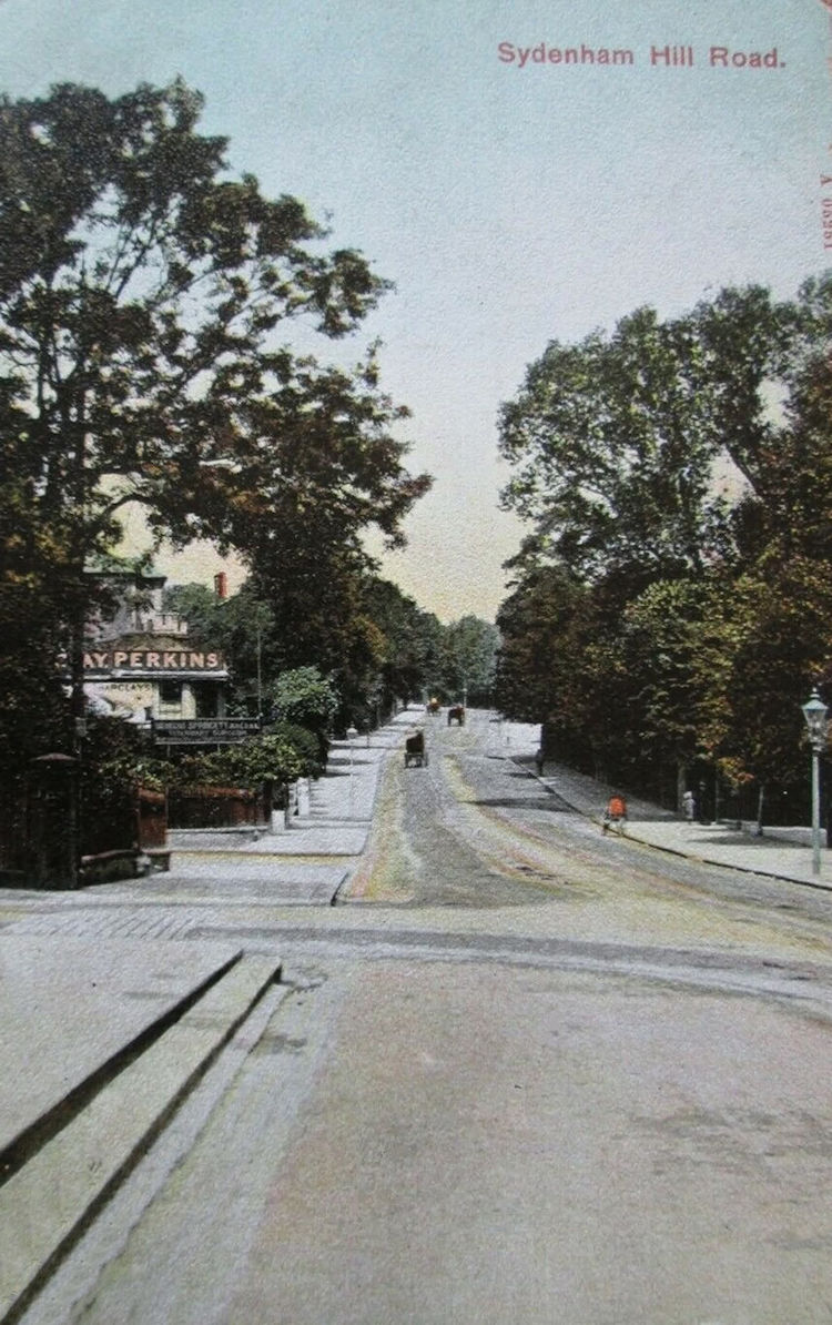 Dulwich Wood House 1919