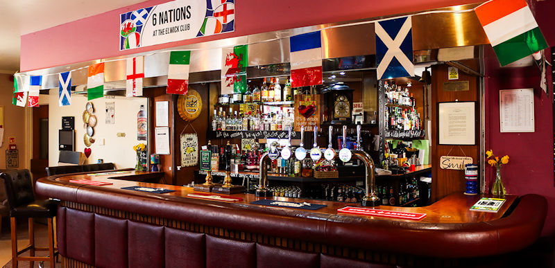 Elwick Club bar