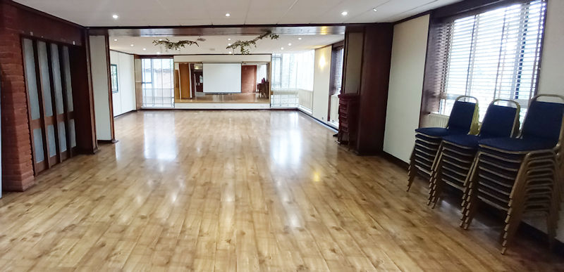 Elwick Club club room