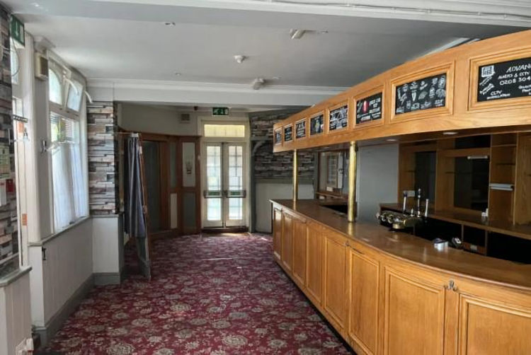 Foresters Arms inside 2026