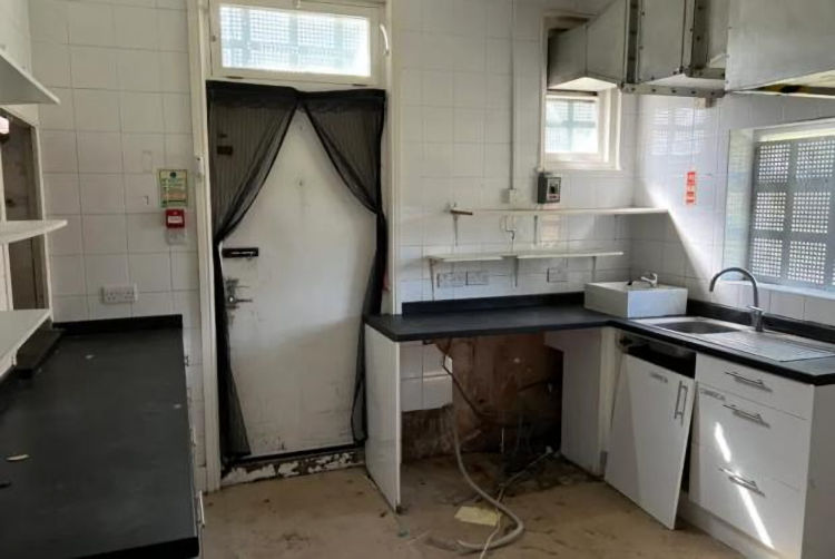 Foresters Arms kitchen 2026