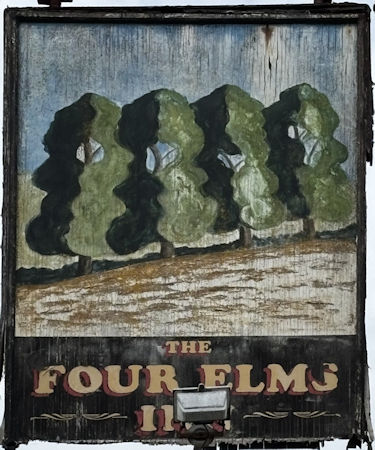 Four Elms sign 2026