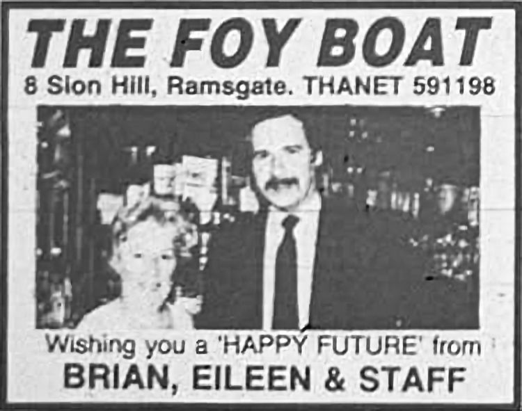 Foy Boat advert 1971