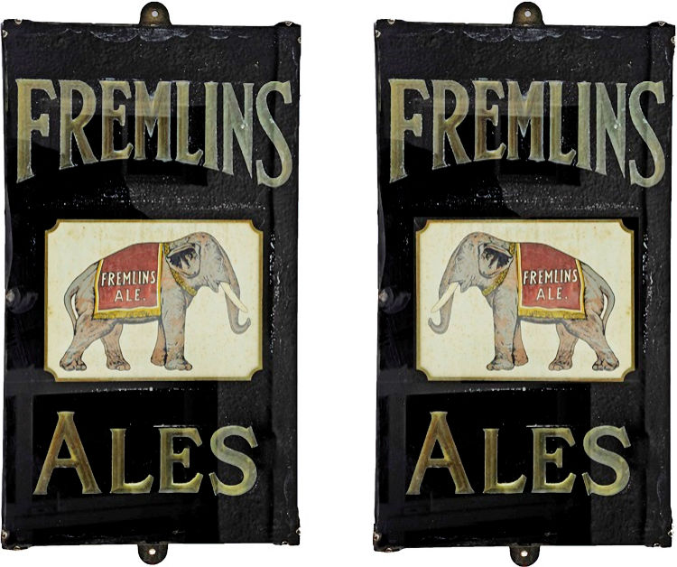 Fremlin's door elephants