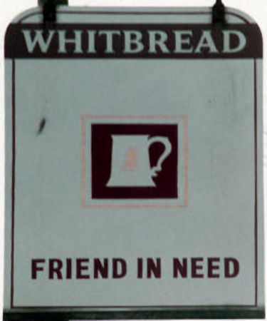Friend in Need sign 1983