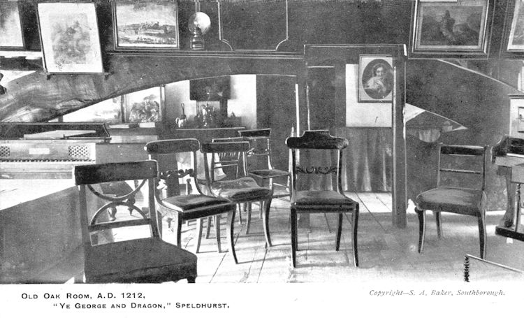 George and Dragon inside 1902
