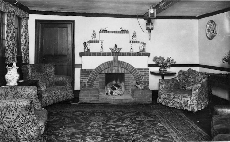 George and Dragon lounge