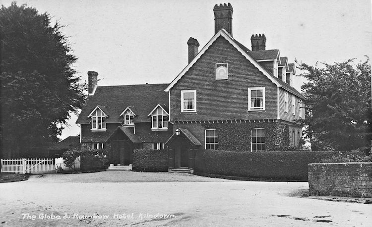 Globe and Rainbow 1928