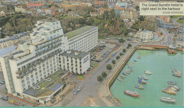 Grand Burstin Hotel 2023