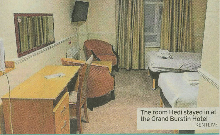 Grand Burstin Hotel inside 2023