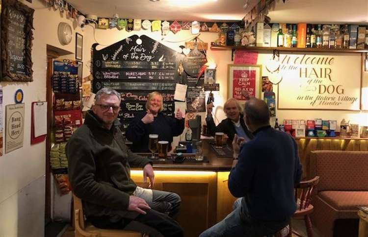 Hair of the Dog locals 2026