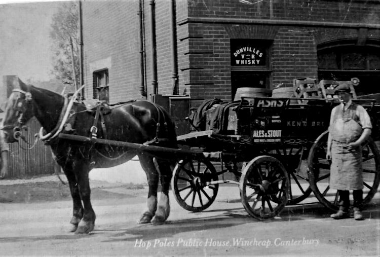 Hop Poles 1926