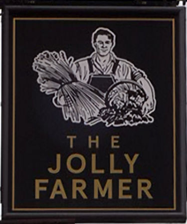 Jolly Farmer sign 2026