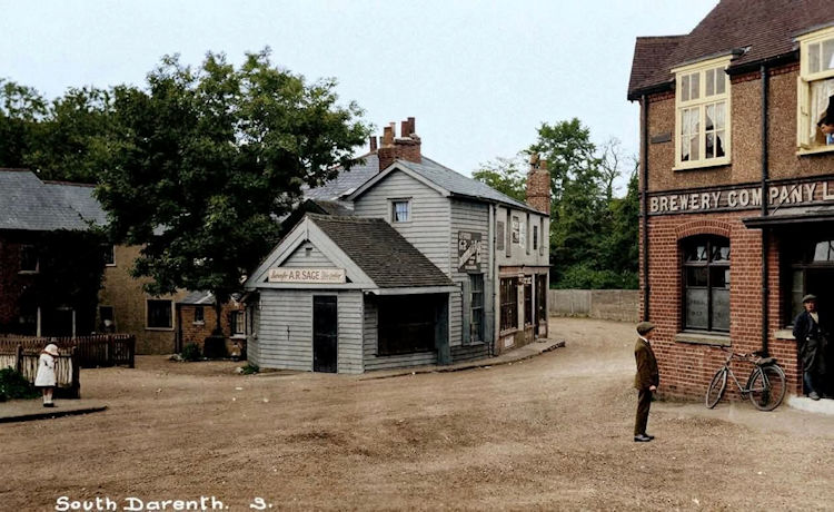 Jolly Millers 1920s