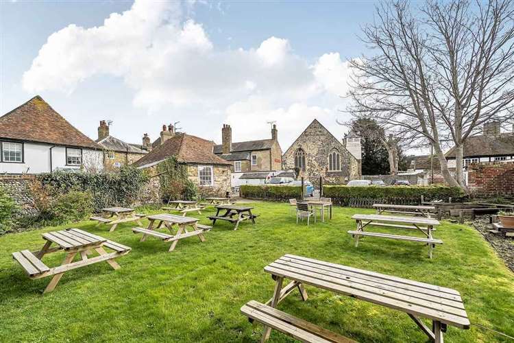 King's Arms garden 2026