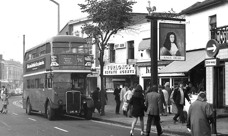 King's Head 1971