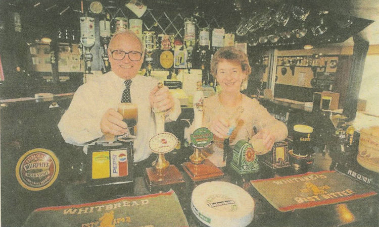 Kings Head licensees 1996