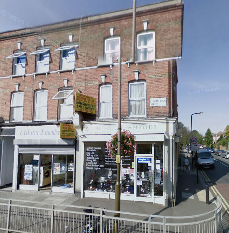 279 Eltham High Street 2008