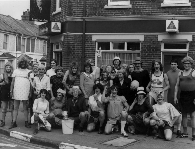 Lord Warden football charity event 1970
