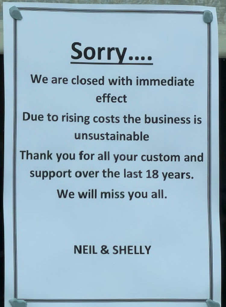 Man of Kent notice 2026