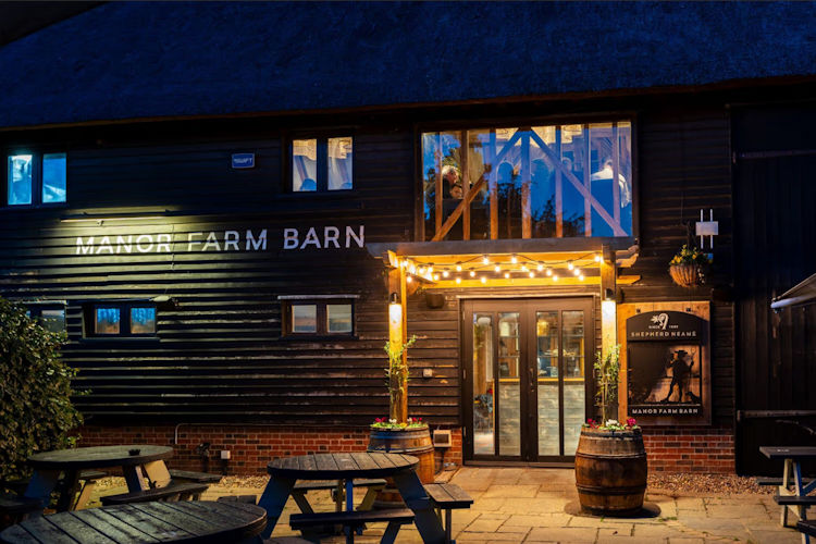 Manor Farm Barn night 2026