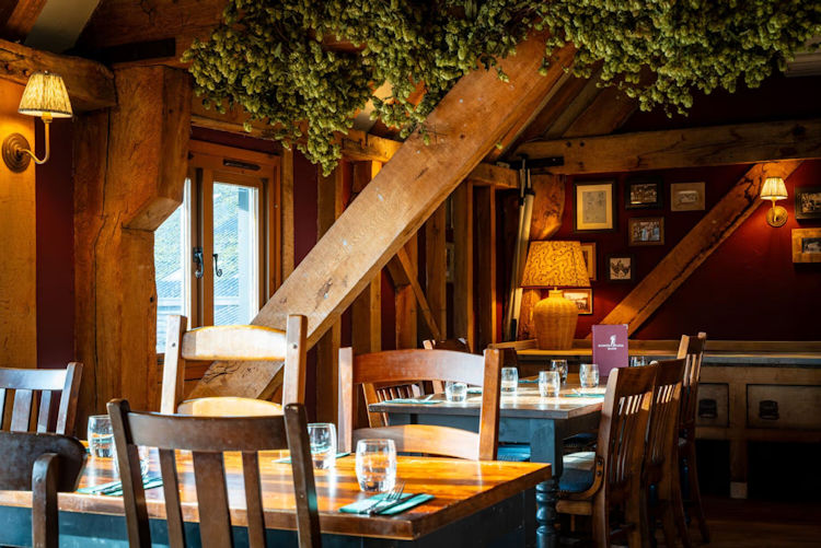 Manor Farm Barn inside 2026