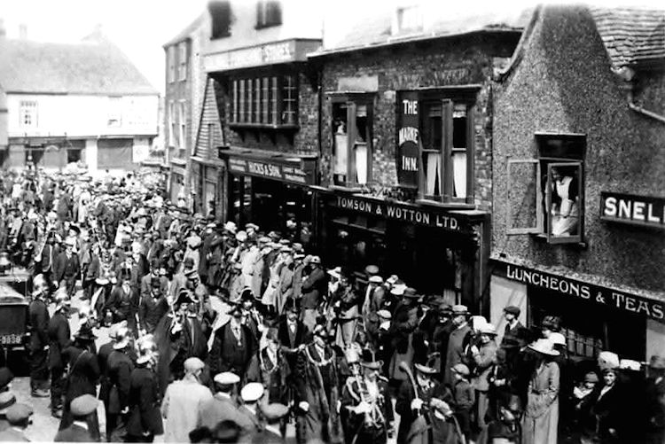 Market Inn 1920