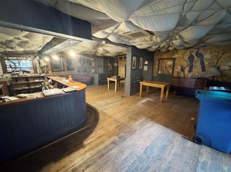 Odd Fellows Hall Bramleys bar 2023