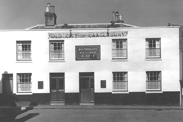 Old City of Canterbury 1938