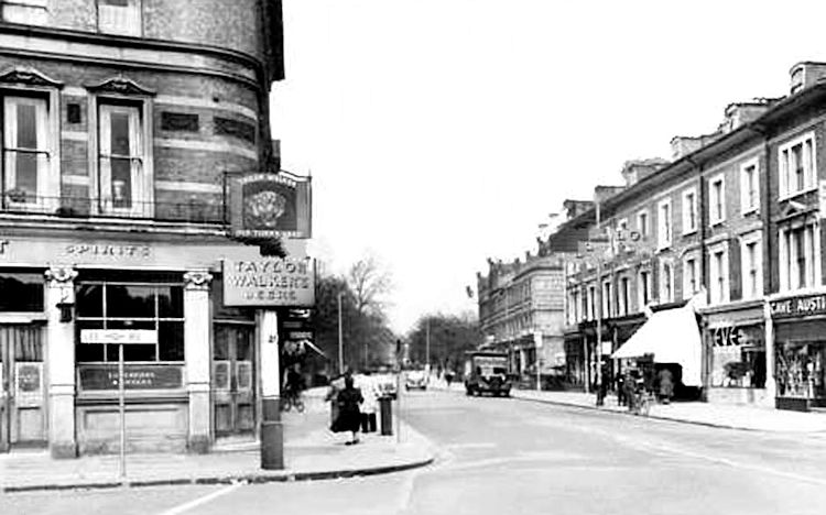 Old Tigers Head