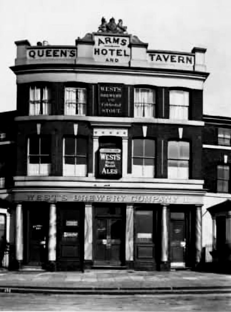 Queen's Arms 1941