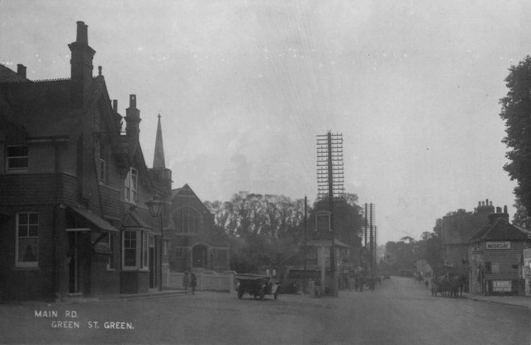 Queen's Head 1921