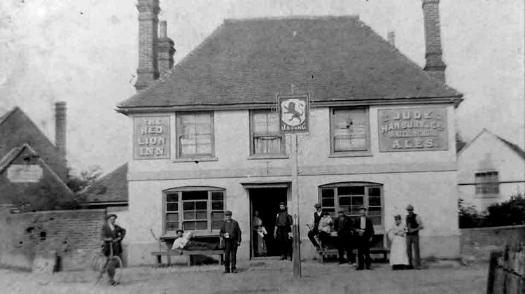 Red Lion 1910