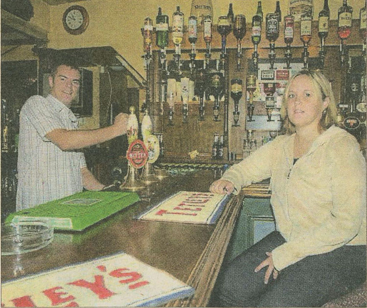 Red Lion bar 2003