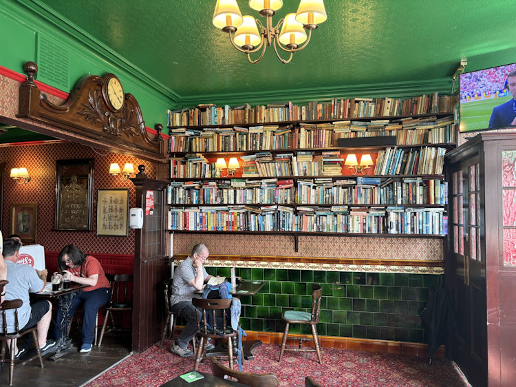 Red Lion inside 2026