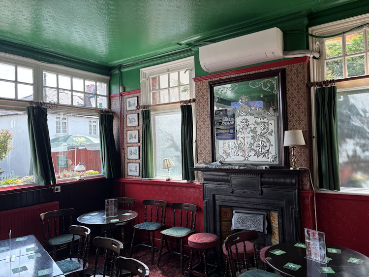 Red Lion inside 2026