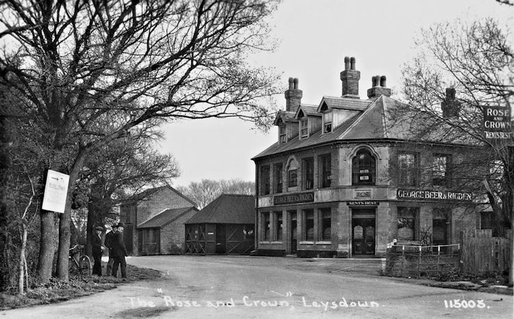 Rose and Crown 1928
