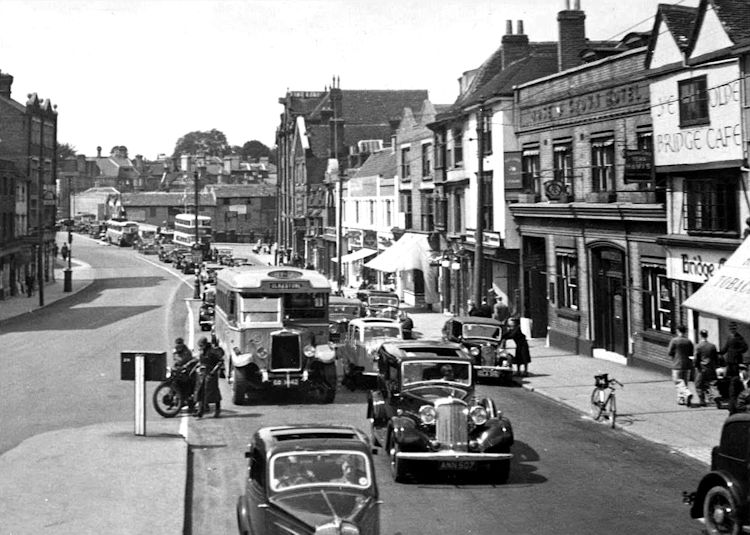 Rose and Crown 1938