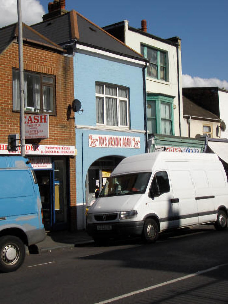 Former Rose and Crown