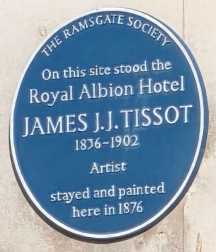 Royal Albion Blue Plaque