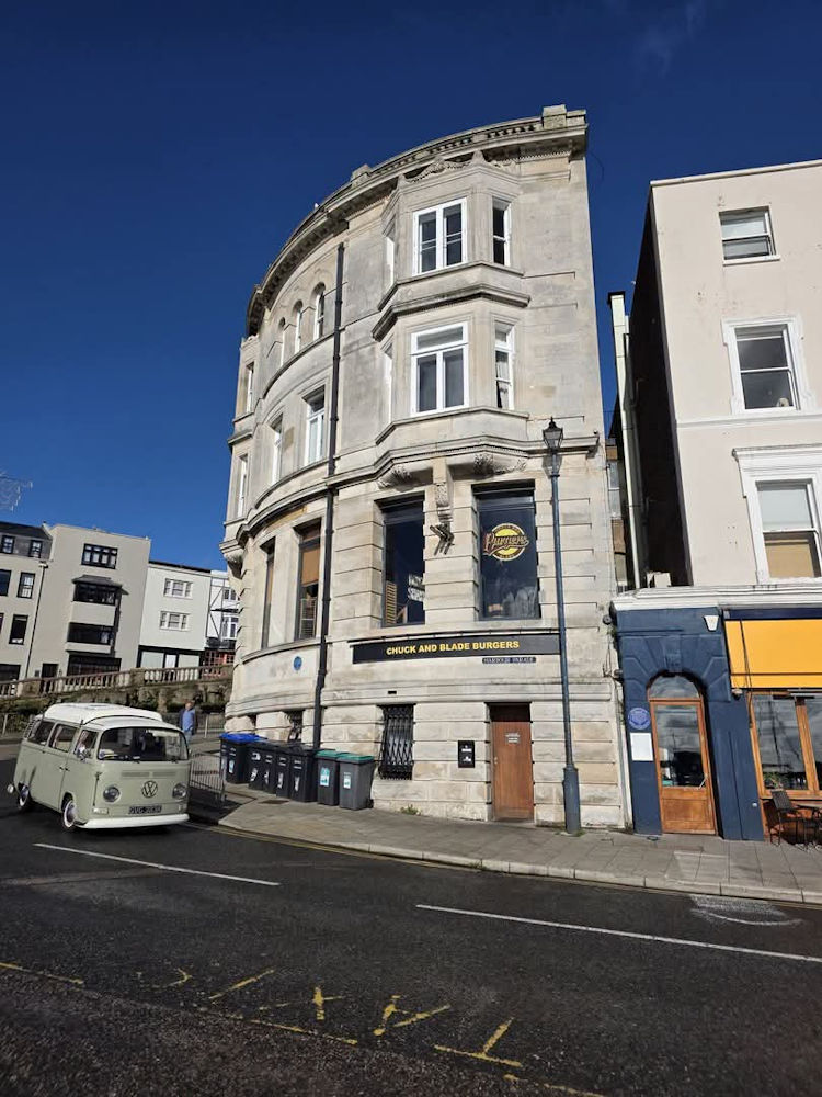 Royal Albion Hotel building 2026