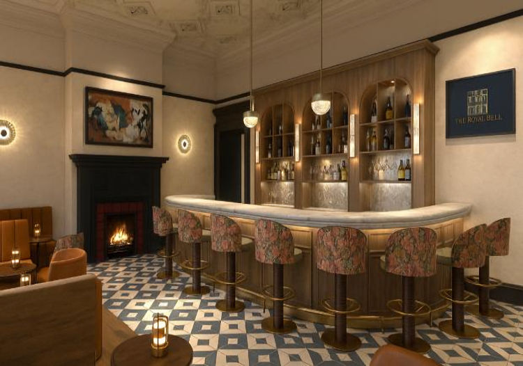 Royal Bell Hotel inside 2025